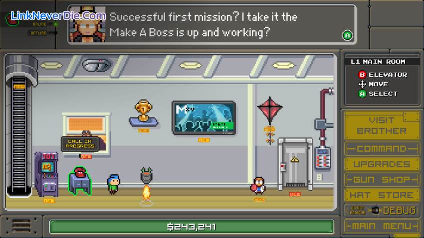 Hình ảnh trong game Boss 101 (screenshot) Hình ảnh trong game Boss 101 (screenshot)
