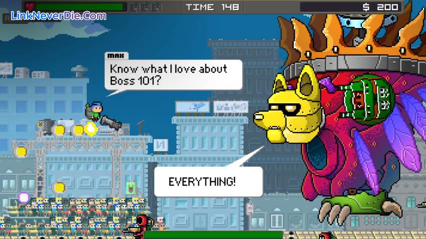 Hình ảnh trong game Boss 101 (screenshot) Hình ảnh trong game Boss 101 (screenshot)