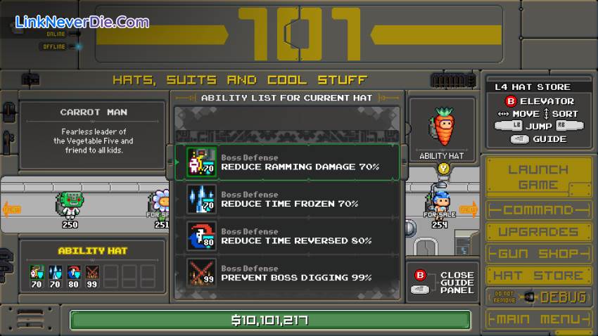 Hình ảnh trong game Boss 101 (screenshot) Hình ảnh trong game Boss 101 (screenshot)