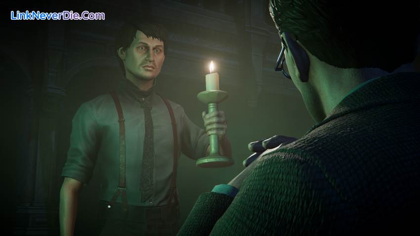 Hình ảnh trong game Black Mirror (screenshot) Hình ảnh trong game Black Mirror (screenshot)