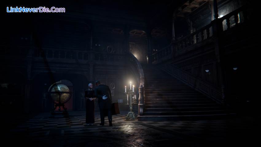 Hình ảnh trong game Black Mirror (screenshot) Hình ảnh trong game Black Mirror (screenshot)