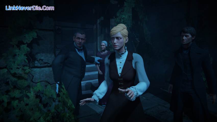 Hình ảnh trong game Black Mirror (screenshot) Hình ảnh trong game Black Mirror (screenshot)