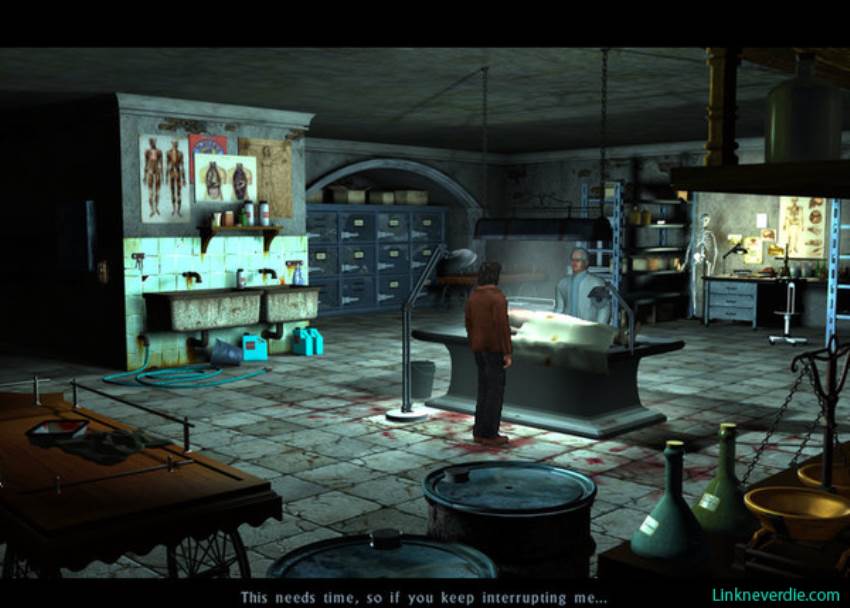 Hình ảnh trong game The Black Mirror (screenshot) Hình ảnh trong game The Black Mirror (screenshot)