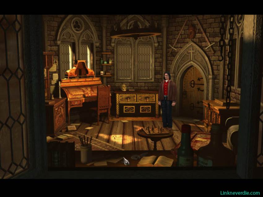 Hình ảnh trong game The Black Mirror (screenshot) Hình ảnh trong game The Black Mirror (screenshot)
