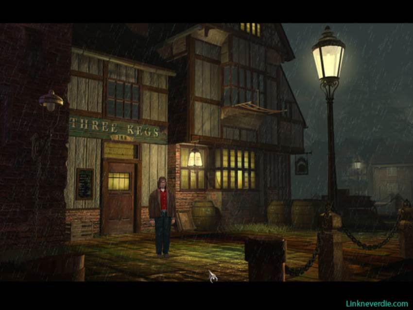 Hình ảnh trong game The Black Mirror (screenshot) Hình ảnh trong game The Black Mirror (screenshot)