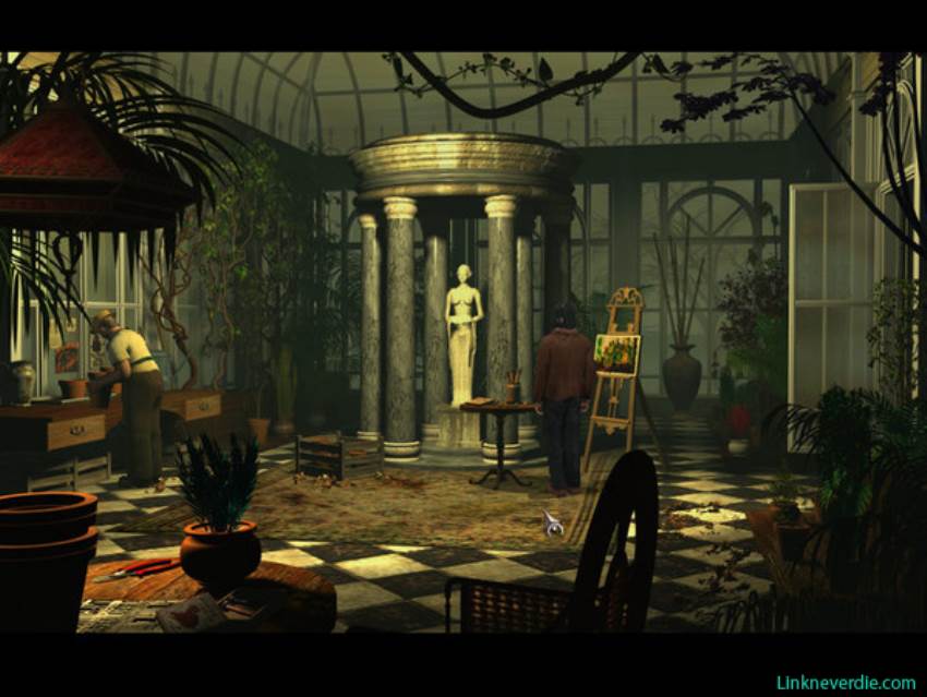 Hình ảnh trong game The Black Mirror (screenshot) Hình ảnh trong game The Black Mirror (screenshot)