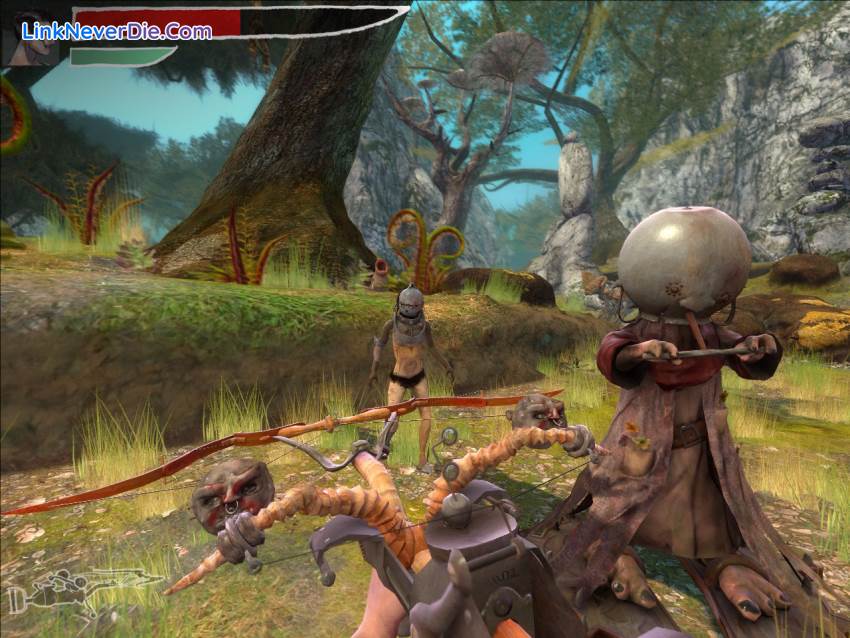 Hình ảnh trong game Zeno Clash (screenshot) Hình ảnh trong game Zeno Clash (screenshot)