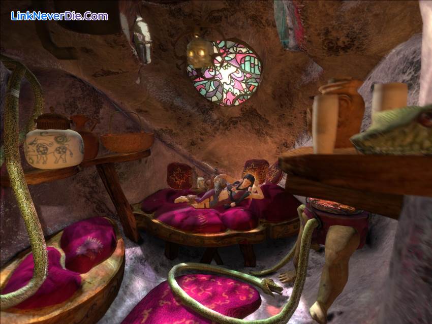 Hình ảnh trong game Zeno Clash (screenshot) Hình ảnh trong game Zeno Clash (screenshot)