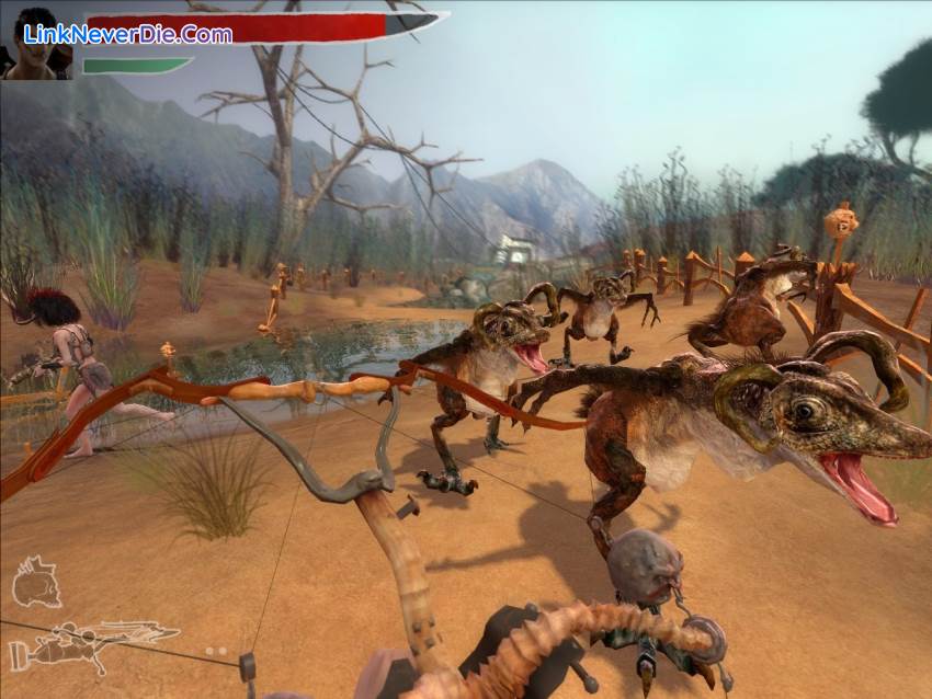 Hình ảnh trong game Zeno Clash (screenshot) Hình ảnh trong game Zeno Clash (screenshot)