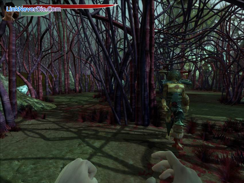 Hình ảnh trong game Zeno Clash (screenshot) Hình ảnh trong game Zeno Clash (screenshot)