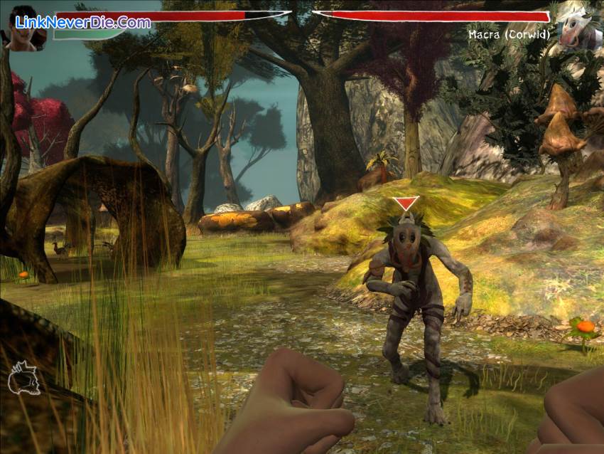 Hình ảnh trong game Zeno Clash (screenshot) Hình ảnh trong game Zeno Clash (screenshot)