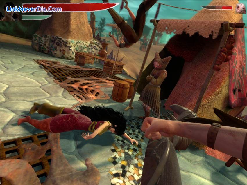 Hình ảnh trong game Zeno Clash (screenshot) Hình ảnh trong game Zeno Clash (screenshot)
