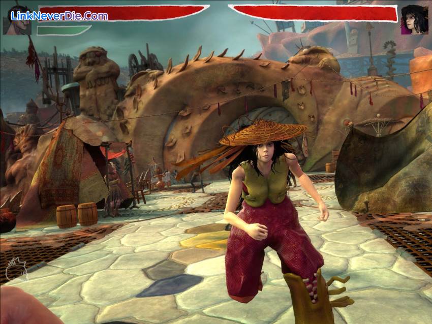 Hình ảnh trong game Zeno Clash (screenshot) Hình ảnh trong game Zeno Clash (screenshot)