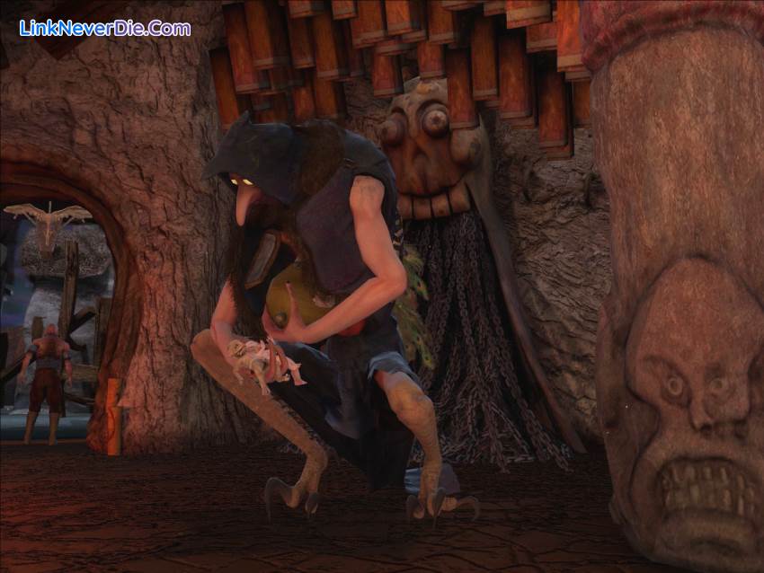 Hình ảnh trong game Zeno Clash (screenshot) Hình ảnh trong game Zeno Clash (screenshot)