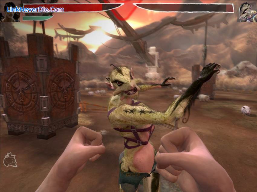 Hình ảnh trong game Zeno Clash (screenshot) Hình ảnh trong game Zeno Clash (screenshot)