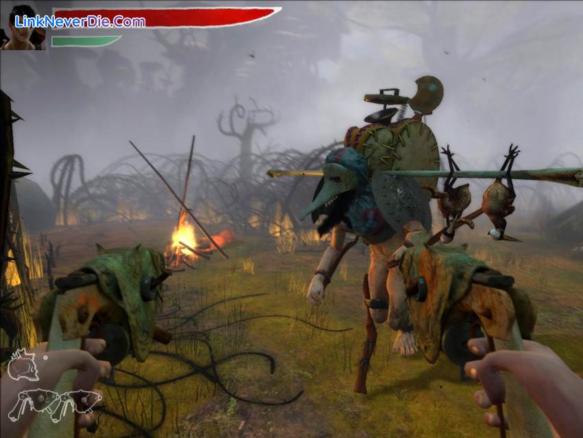 Hình ảnh trong game Zeno Clash (screenshot) Hình ảnh trong game Zeno Clash (screenshot)