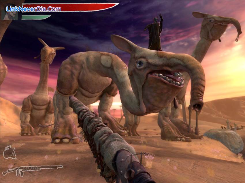 Hình ảnh trong game Zeno Clash (screenshot) Hình ảnh trong game Zeno Clash (screenshot)