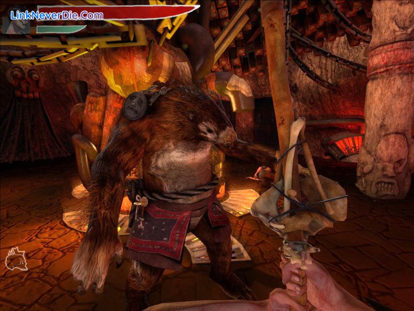 Hình ảnh trong game Zeno Clash (screenshot) Hình ảnh trong game Zeno Clash (screenshot)