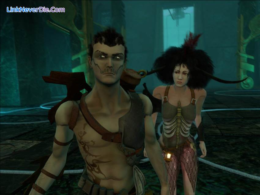 Hình ảnh trong game Zeno Clash (screenshot) Hình ảnh trong game Zeno Clash (screenshot)