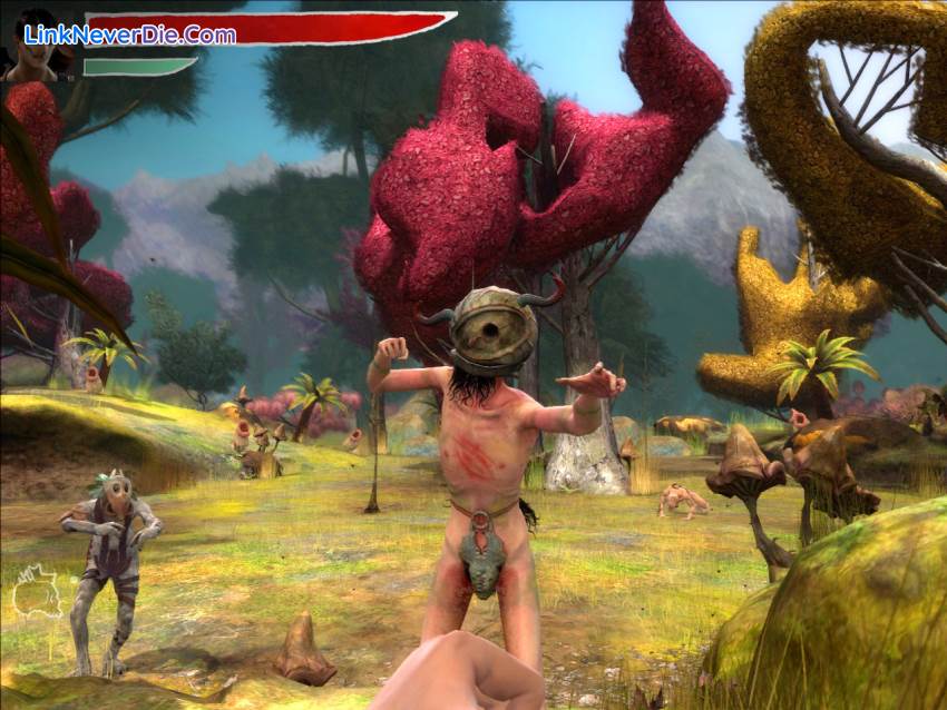 Hình ảnh trong game Zeno Clash (screenshot) Hình ảnh trong game Zeno Clash (screenshot)