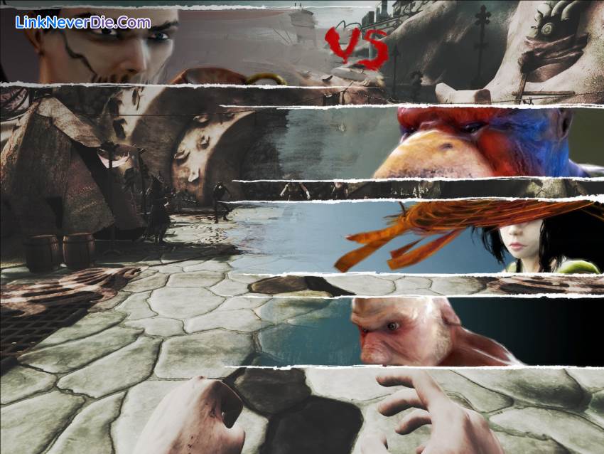 Hình ảnh trong game Zeno Clash (screenshot) Hình ảnh trong game Zeno Clash (screenshot)
