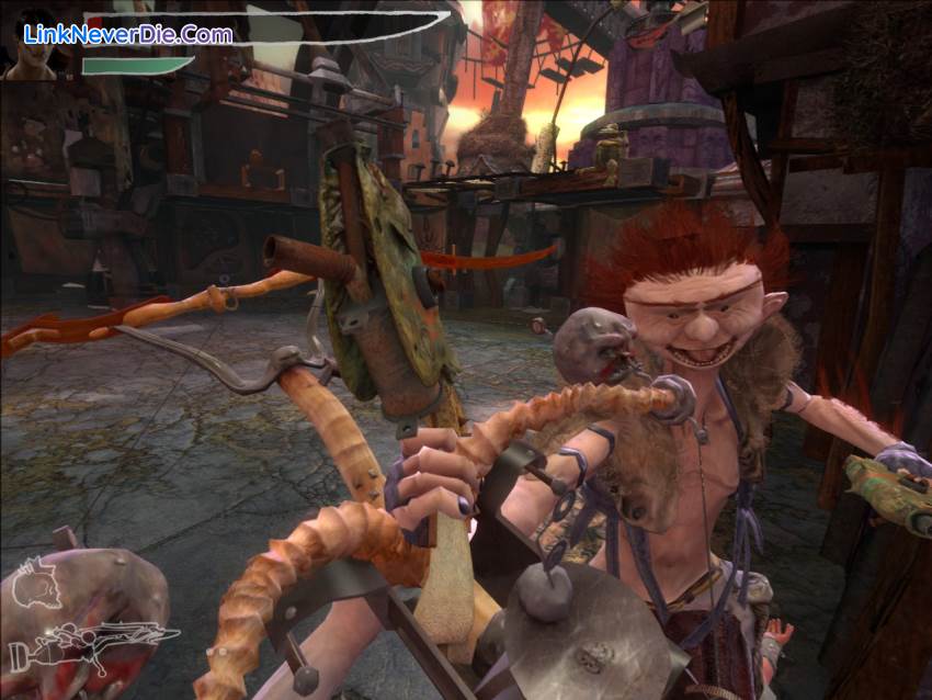Hình ảnh trong game Zeno Clash (screenshot) Hình ảnh trong game Zeno Clash (screenshot)