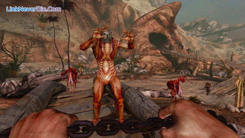 Hình ảnh trong game Zeno Clash 2 (screenshot) Hình ảnh trong game Zeno Clash 2 (screenshot)