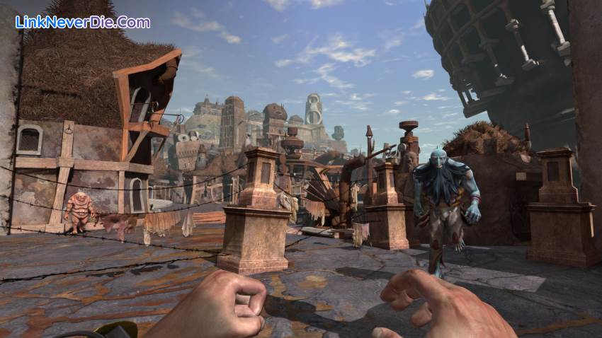 Hình ảnh trong game Zeno Clash 2 (screenshot) Hình ảnh trong game Zeno Clash 2 (screenshot)