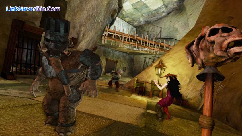 Hình ảnh trong game Zeno Clash 2 (screenshot) Hình ảnh trong game Zeno Clash 2 (screenshot)