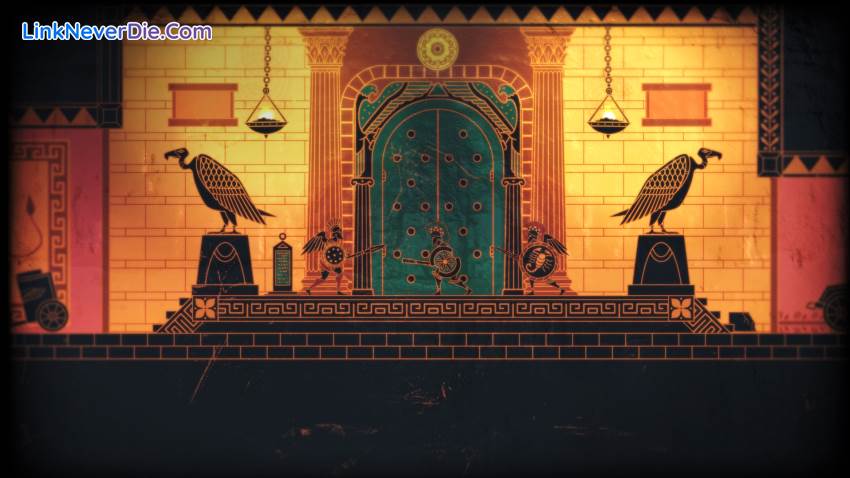 Hình ảnh trong game Apotheon (screenshot) Hình ảnh trong game Apotheon (screenshot)