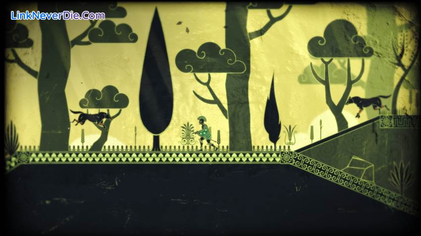 Hình ảnh trong game Apotheon (screenshot) Hình ảnh trong game Apotheon (screenshot)