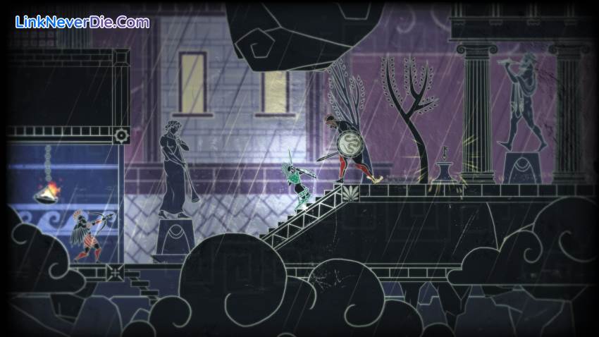Hình ảnh trong game Apotheon (screenshot) Hình ảnh trong game Apotheon (screenshot)