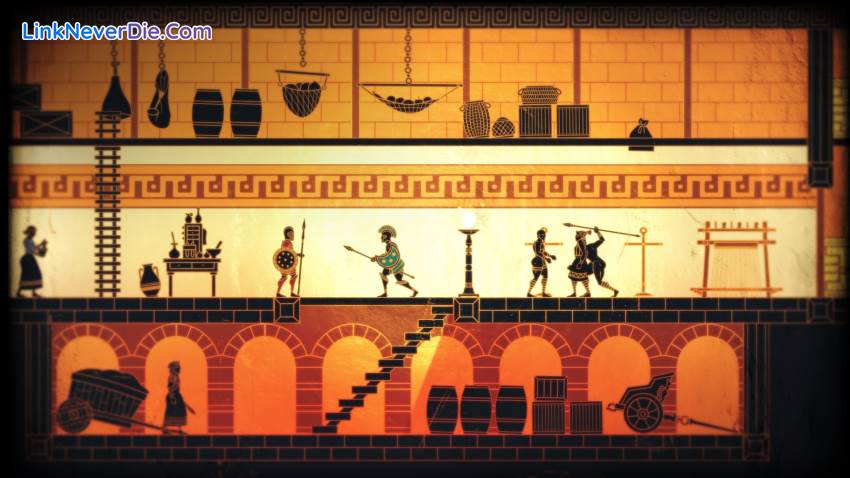 Hình ảnh trong game Apotheon (screenshot) Hình ảnh trong game Apotheon (screenshot)