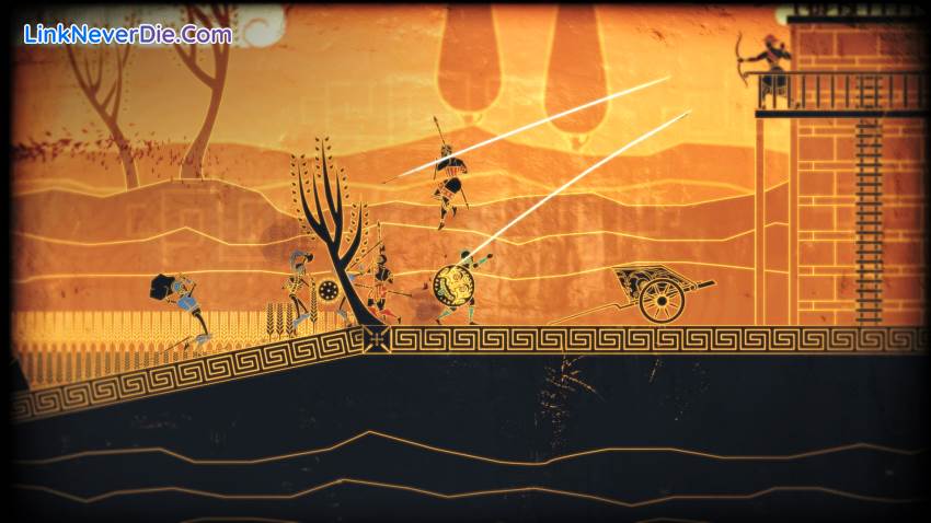 Hình ảnh trong game Apotheon (screenshot) Hình ảnh trong game Apotheon (screenshot)