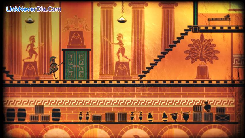 Hình ảnh trong game Apotheon (screenshot) Hình ảnh trong game Apotheon (screenshot)