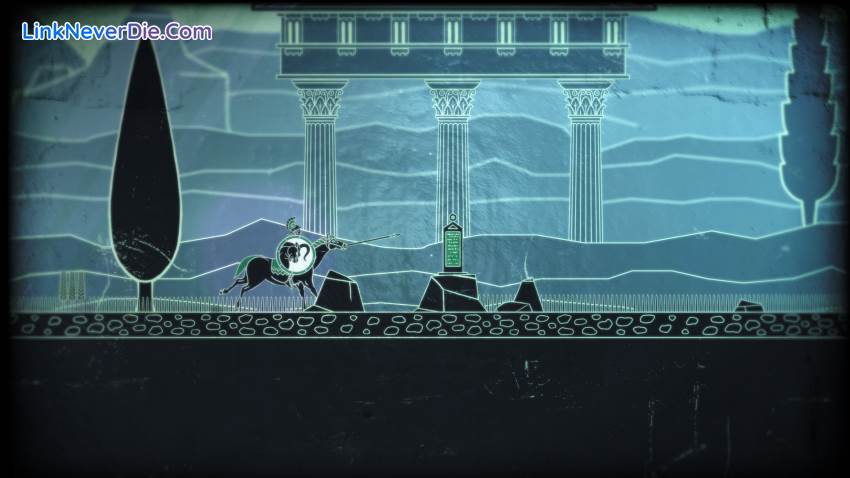 Hình ảnh trong game Apotheon (screenshot) Hình ảnh trong game Apotheon (screenshot)