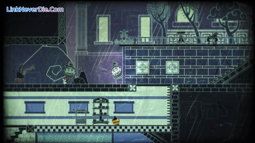 Hình ảnh trong game Apotheon (screenshot) Hình ảnh trong game Apotheon (screenshot)