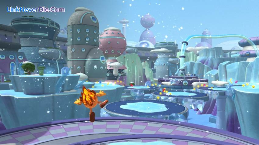 Hình ảnh trong game PAC-MAN and the Ghostly Adventures (screenshot) Hình ảnh trong game PAC-MAN and the Ghostly Adventures (screenshot)