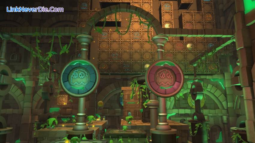 Hình ảnh trong game PAC-MAN and the Ghostly Adventures (screenshot) Hình ảnh trong game PAC-MAN and the Ghostly Adventures (screenshot)
