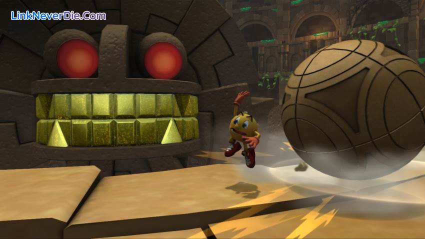 Hình ảnh trong game PAC-MAN and the Ghostly Adventures (screenshot) Hình ảnh trong game PAC-MAN and the Ghostly Adventures (screenshot)