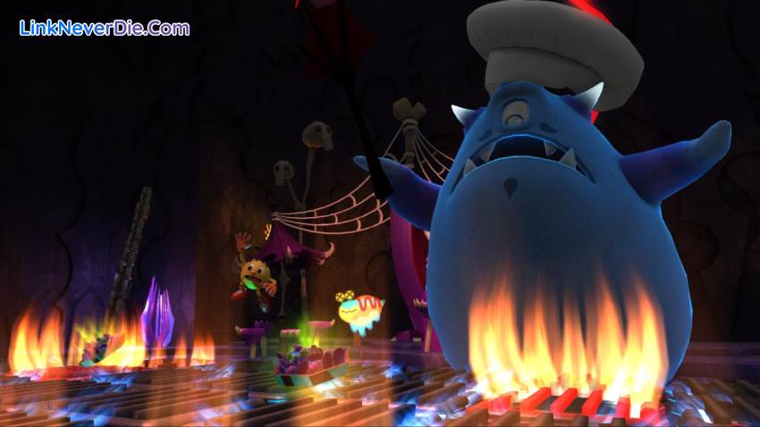 Hình ảnh trong game PAC-MAN and the Ghostly Adventures (screenshot) Hình ảnh trong game PAC-MAN and the Ghostly Adventures (screenshot)