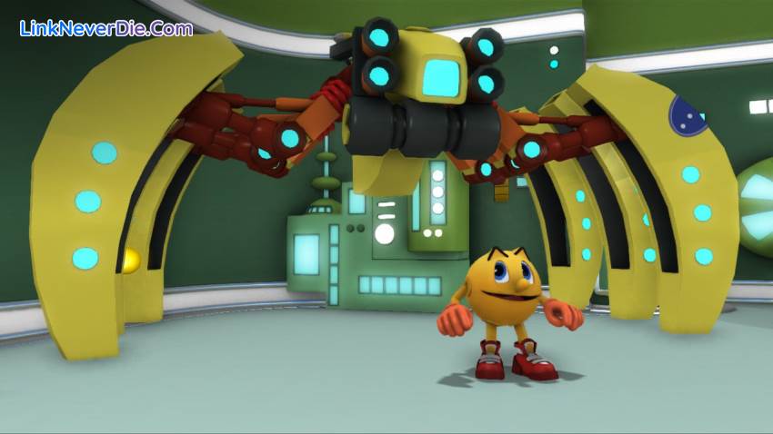 Hình ảnh trong game PAC-MAN and the Ghostly Adventures (screenshot) Hình ảnh trong game PAC-MAN and the Ghostly Adventures (screenshot)