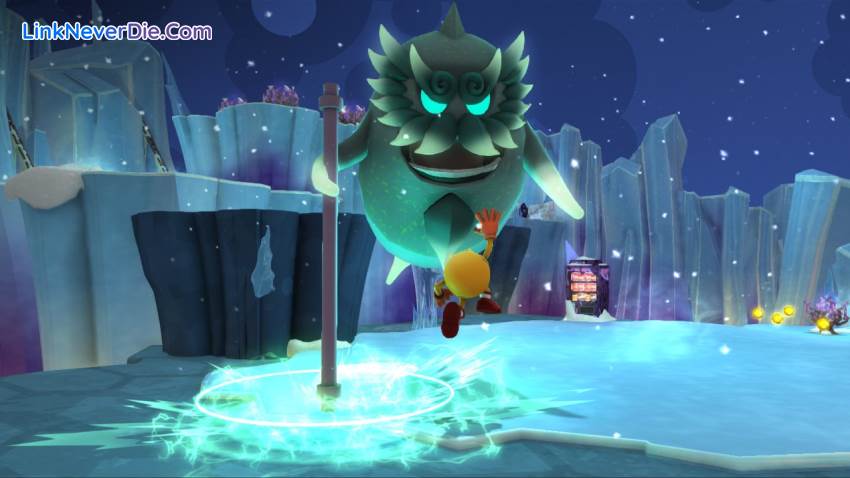 Hình ảnh trong game PAC-MAN and the Ghostly Adventures (screenshot) Hình ảnh trong game PAC-MAN and the Ghostly Adventures (screenshot)