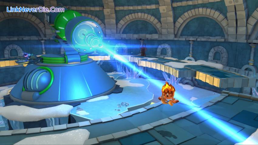 Hình ảnh trong game PAC-MAN and the Ghostly Adventures (screenshot) Hình ảnh trong game PAC-MAN and the Ghostly Adventures (screenshot)