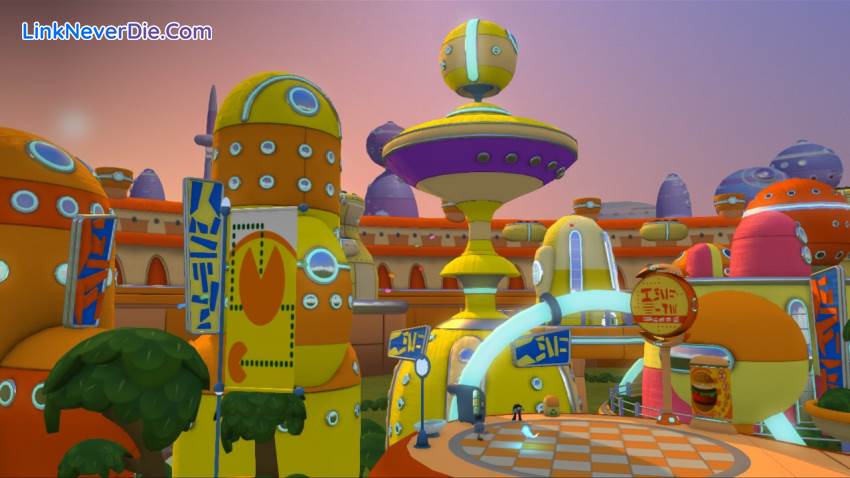 Hình ảnh trong game PAC-MAN and the Ghostly Adventures (screenshot) Hình ảnh trong game PAC-MAN and the Ghostly Adventures (screenshot)