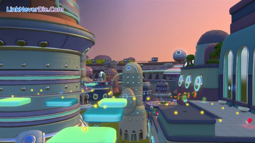 Hình ảnh trong game PAC-MAN and the Ghostly Adventures (screenshot) Hình ảnh trong game PAC-MAN and the Ghostly Adventures (screenshot)