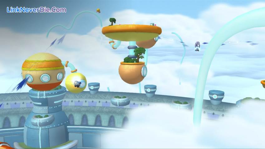 Hình ảnh trong game PAC-MAN and the Ghostly Adventures (screenshot) Hình ảnh trong game PAC-MAN and the Ghostly Adventures (screenshot)
