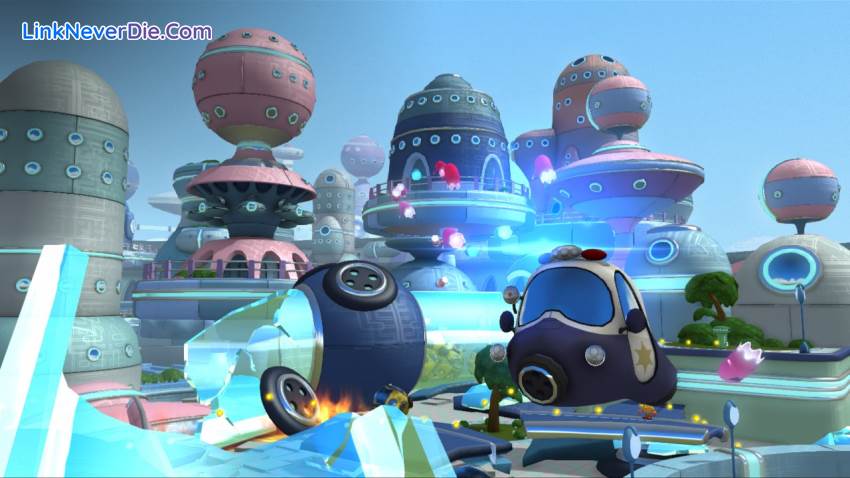 Hình ảnh trong game PAC-MAN and the Ghostly Adventures (screenshot) Hình ảnh trong game PAC-MAN and the Ghostly Adventures (screenshot)