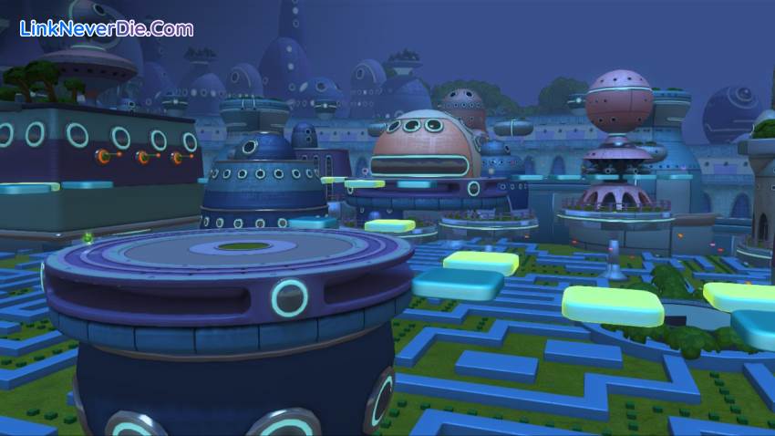 Hình ảnh trong game PAC-MAN and the Ghostly Adventures (screenshot) Hình ảnh trong game PAC-MAN and the Ghostly Adventures (screenshot)