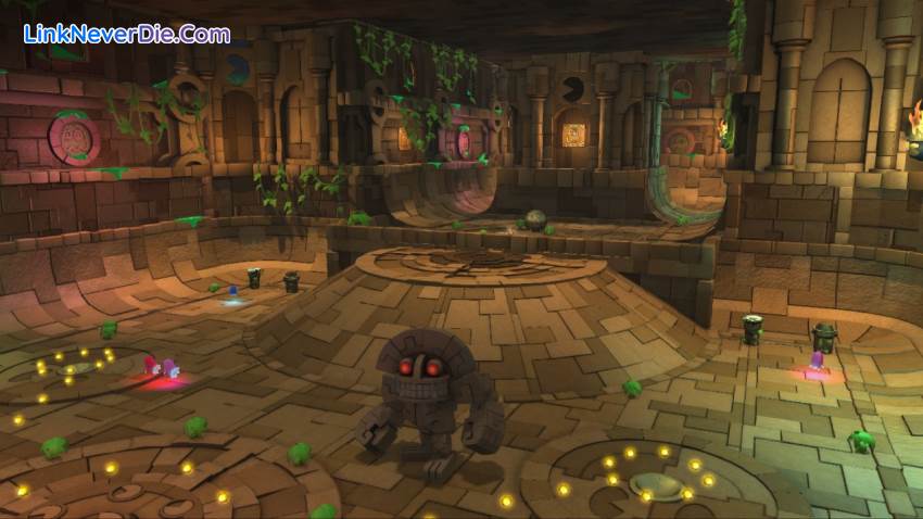 Hình ảnh trong game PAC-MAN and the Ghostly Adventures (screenshot) Hình ảnh trong game PAC-MAN and the Ghostly Adventures (screenshot)